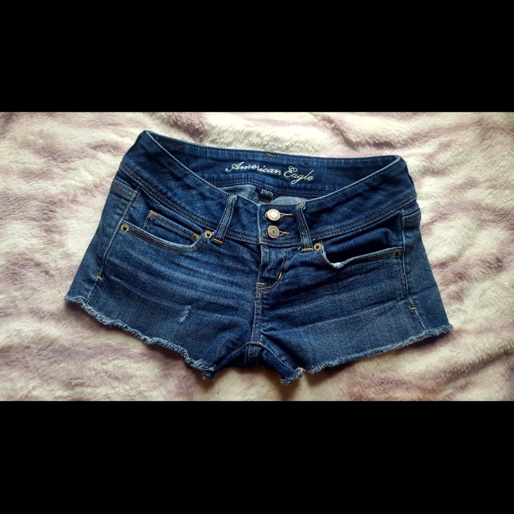 American Eagles shorts size 0